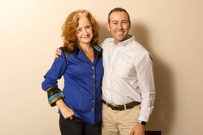 Chris and Bonnie Raitt