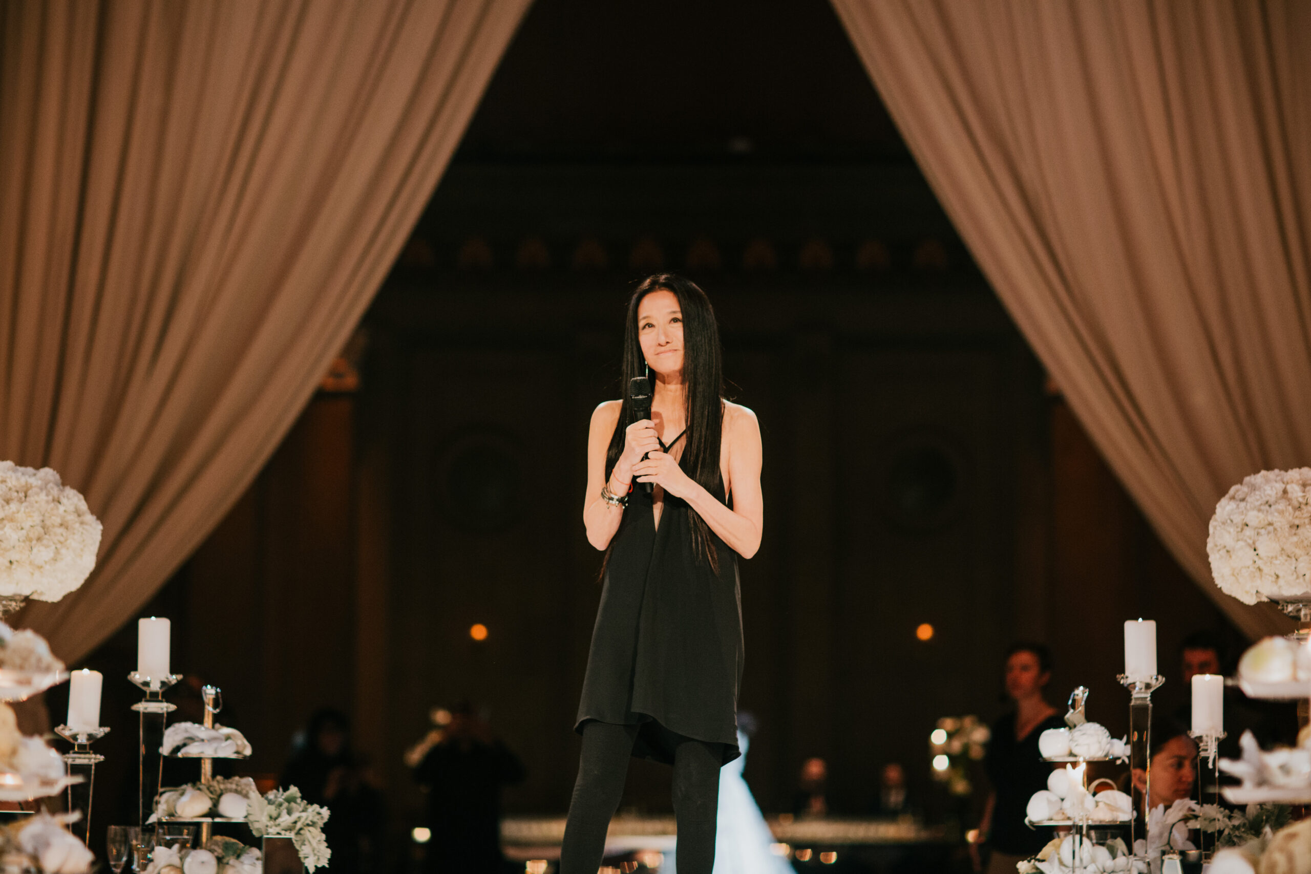Event Recap: The Ultimate Dinner Party Showcasing the Vera Wang Spring 2020 Bridal Collection