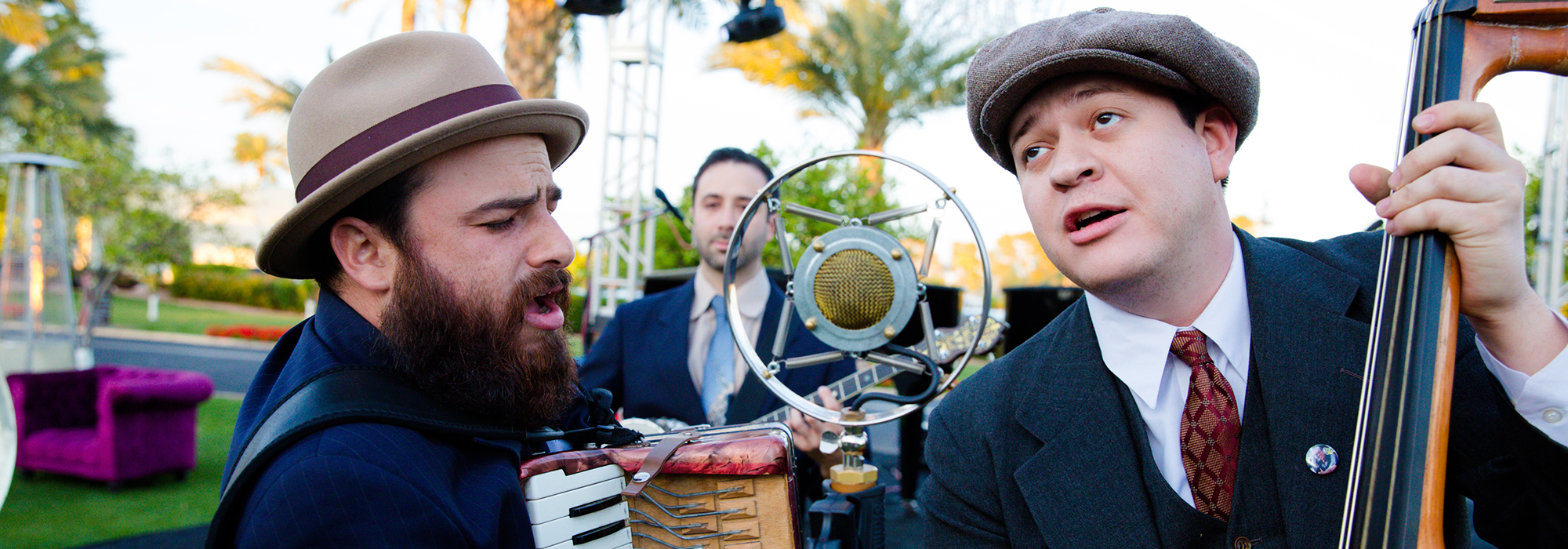 Corporate Event Entertainment with New Orleans Flair