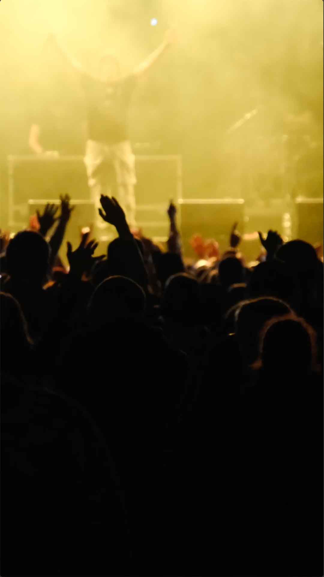 Celebrity video poster