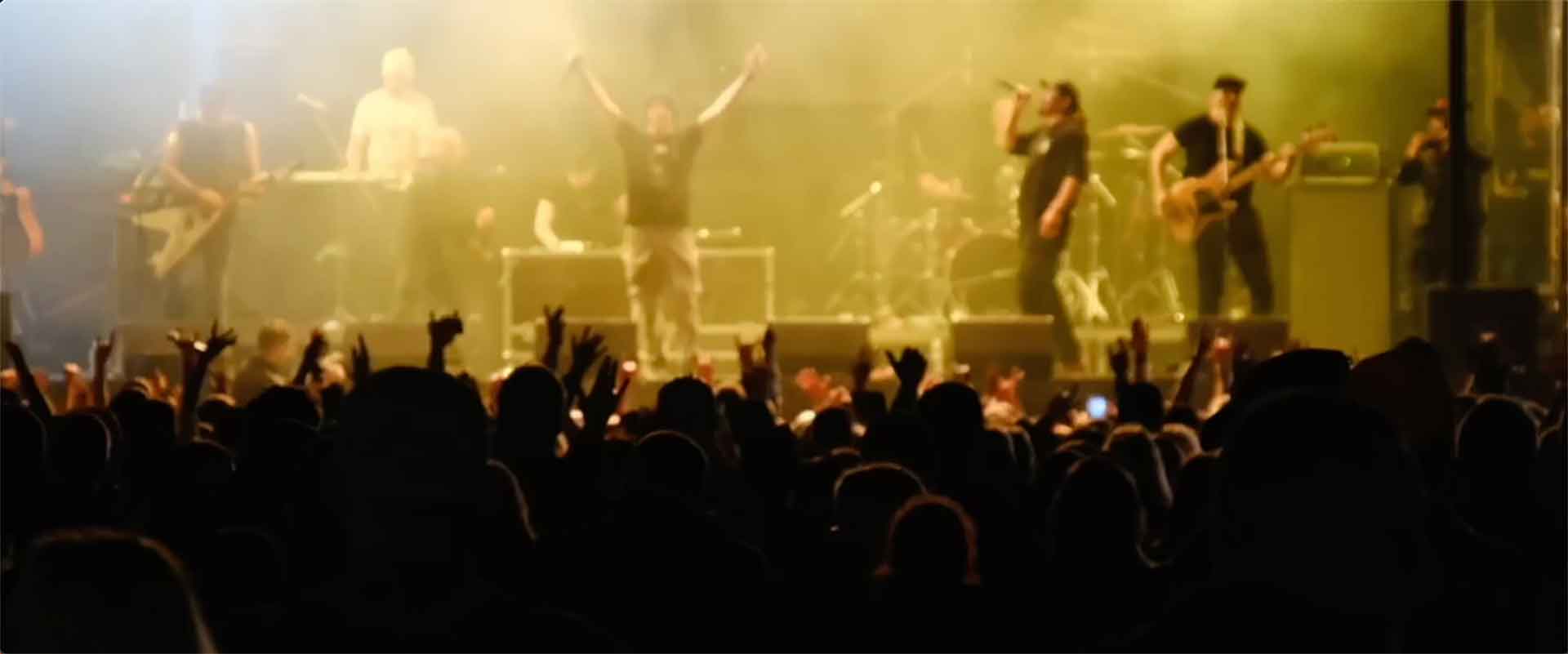 Celebrity video poster