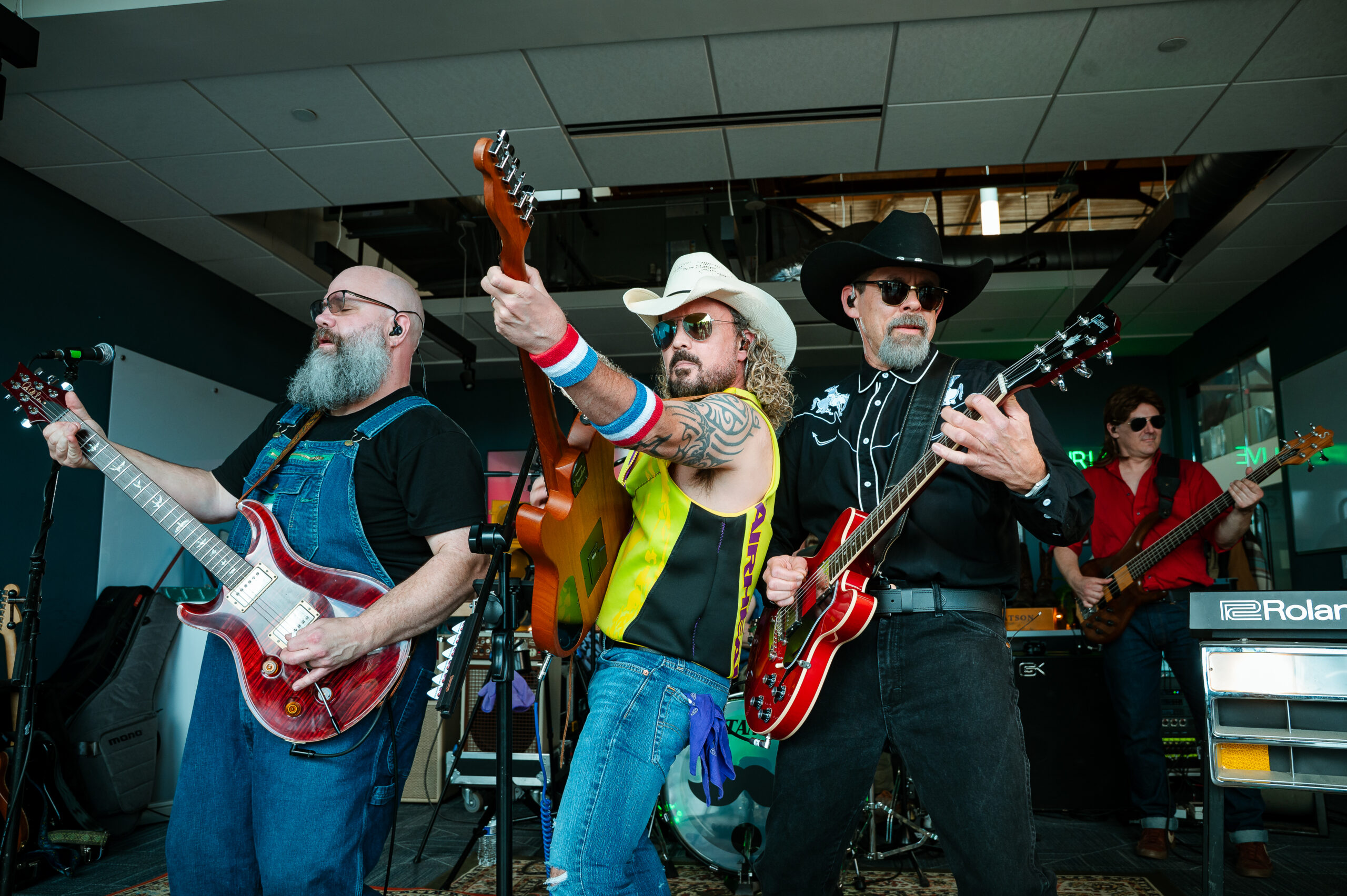 Open Air Live - Mustache The Band - Gallery Image