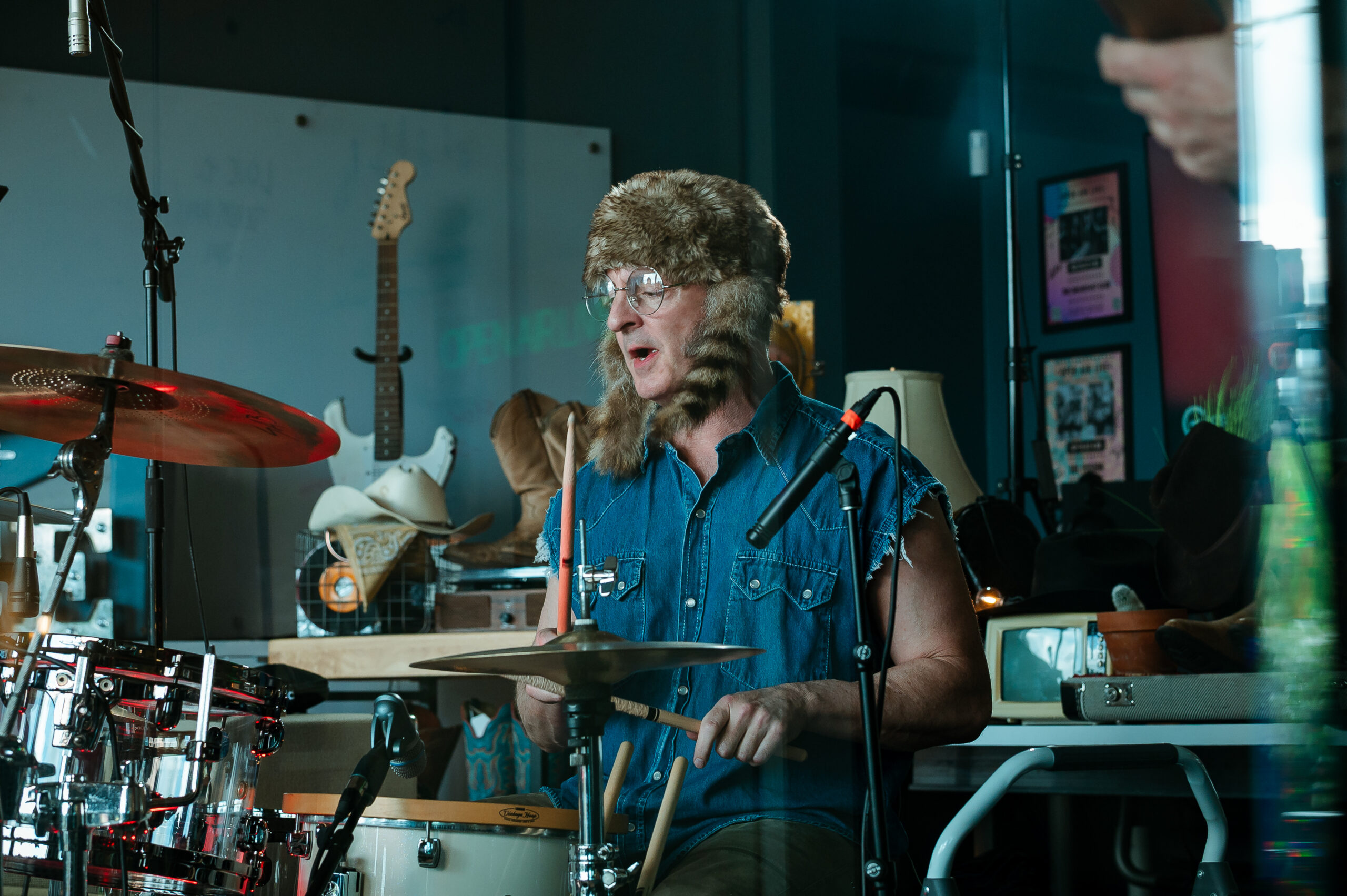 Open Air Live - Mustache The Band - Gallery Image