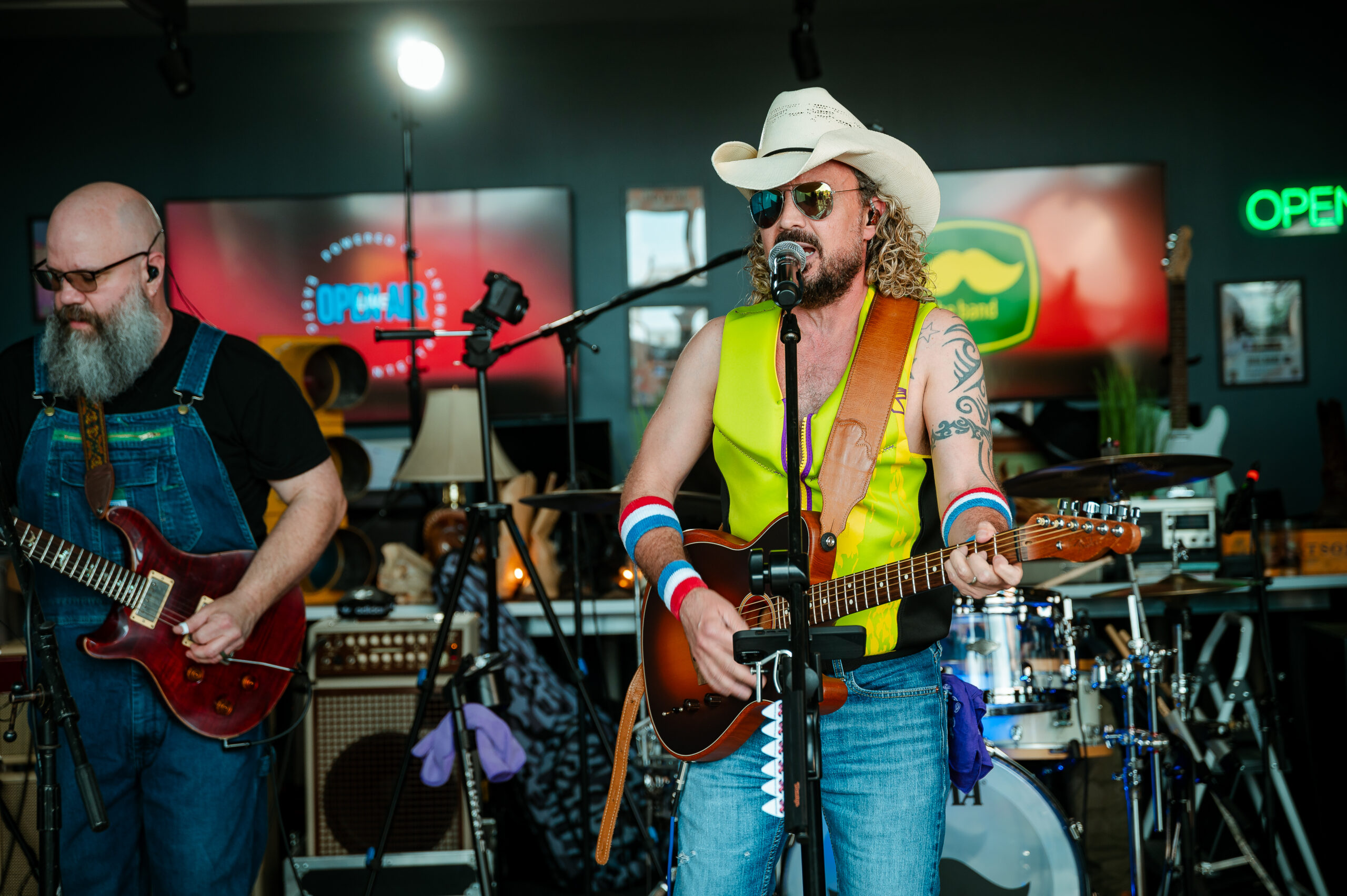 Open Air Live - Mustache The Band - Gallery Image