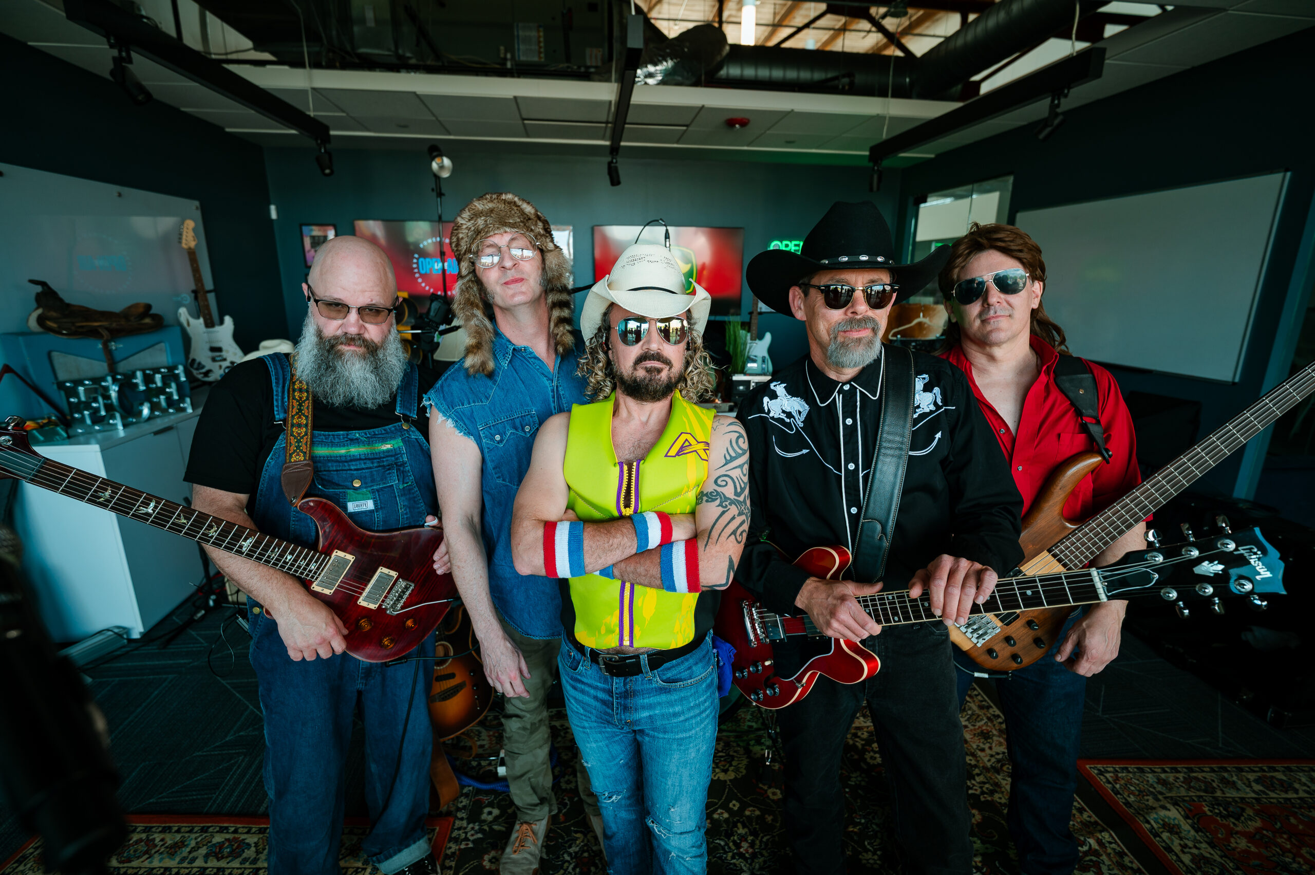 Open Air Live - Mustache The Band - Gallery Image
