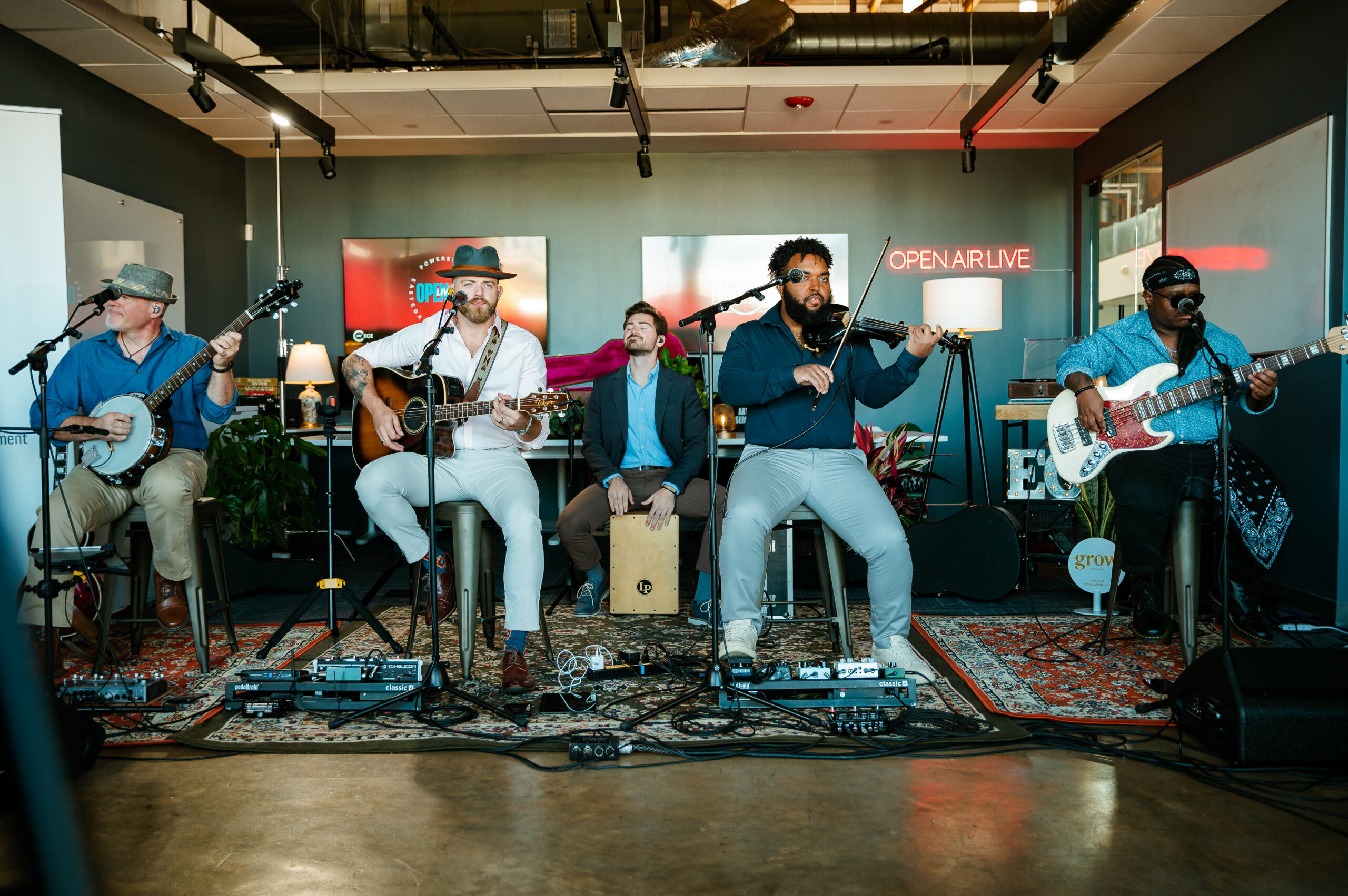 Open Air Live - Southside Station - Gallery Image