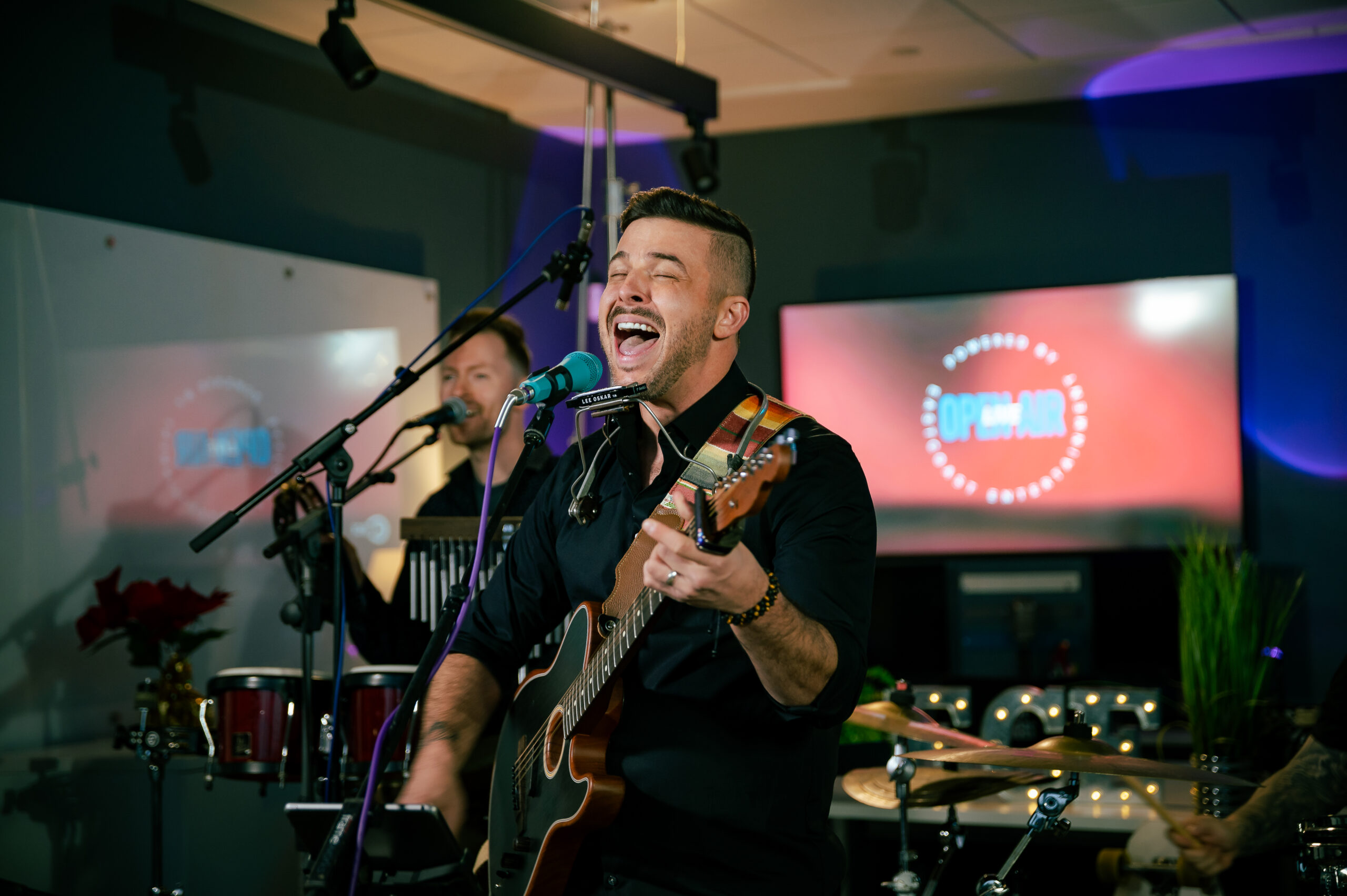 Open Air Live - The Parks Brothers - Gallery Image