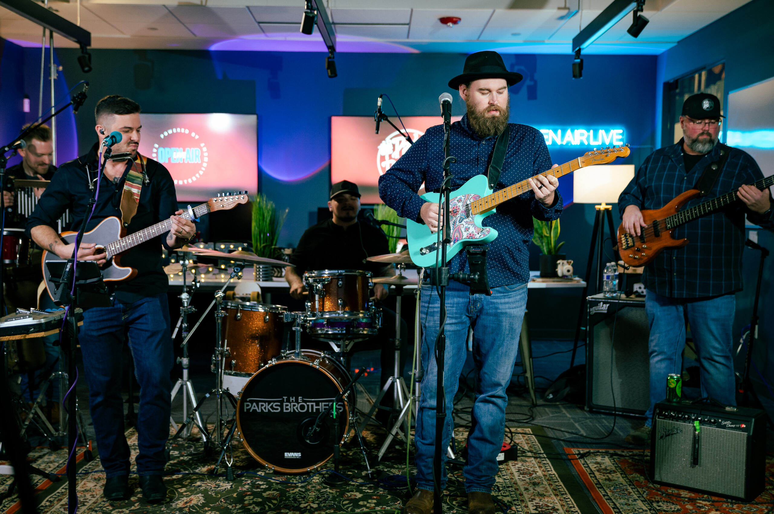 Open Air Live - The Parks Brothers - Gallery Image