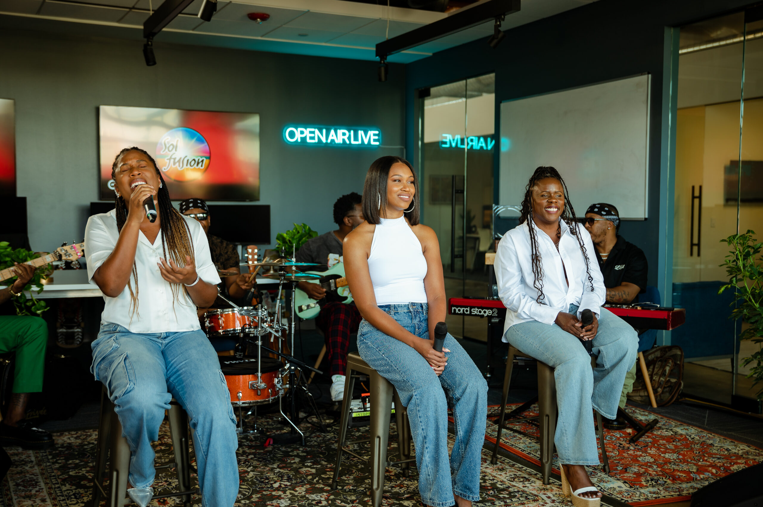 Open Air Live - Sol Fusion - Gallery Image