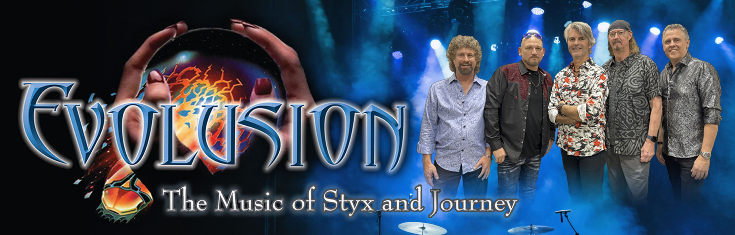 EVOLUSION - Styx & Journey Tribute