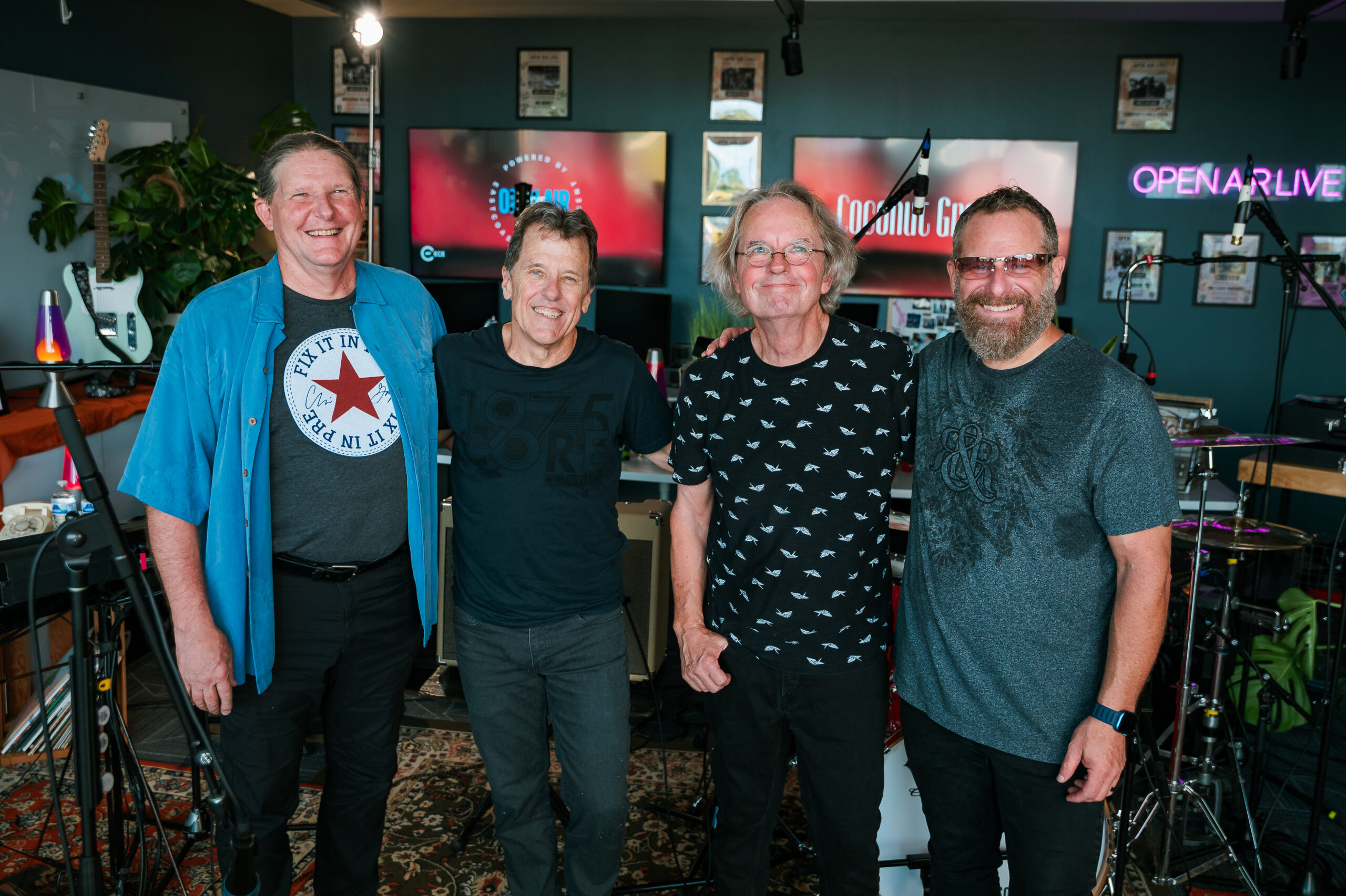 Open Air Live- The Coconut Groove Band - Gallery Image