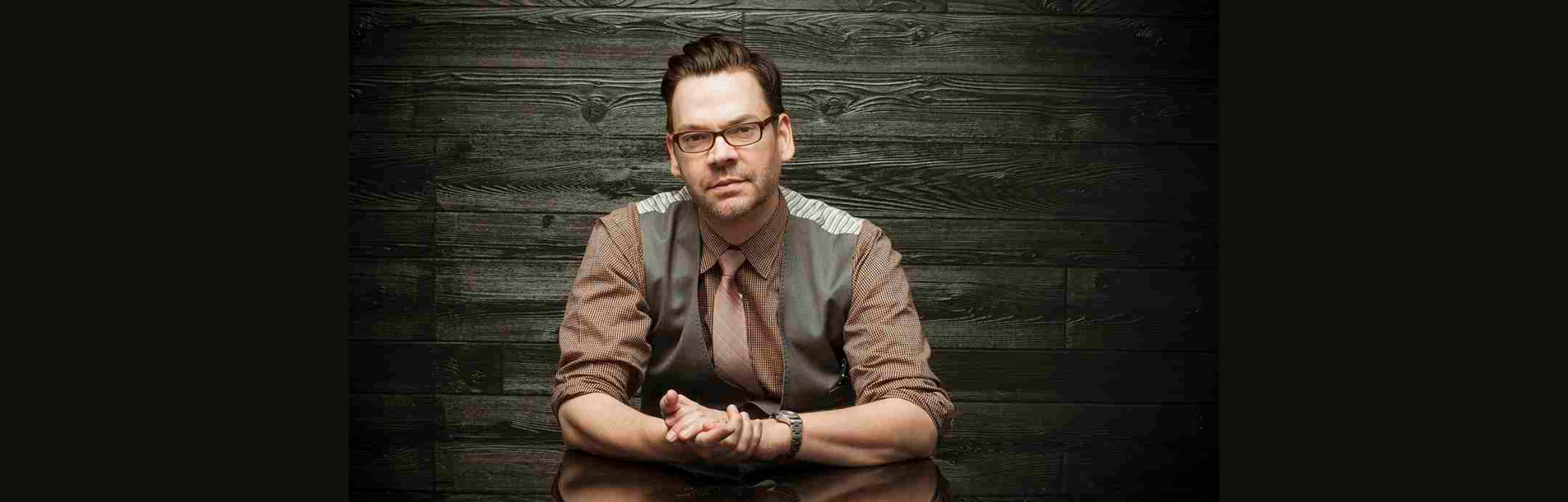 Magician Derek Hughes